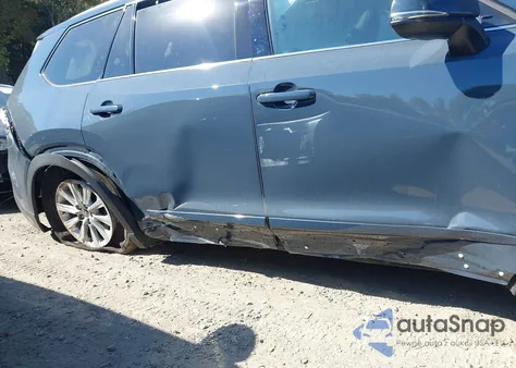 2025 Toyota Grand Highlander Hybrid Xle из США, поврежденный, VIN 5TDACAB59SS049949